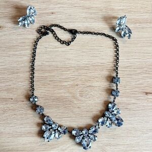🎉2 for $15🎉 Rhinestone Earrings and Necklace Set